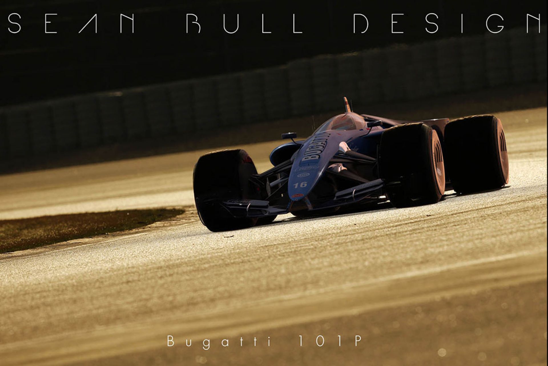 خودروی فرمول یک بوگاتی