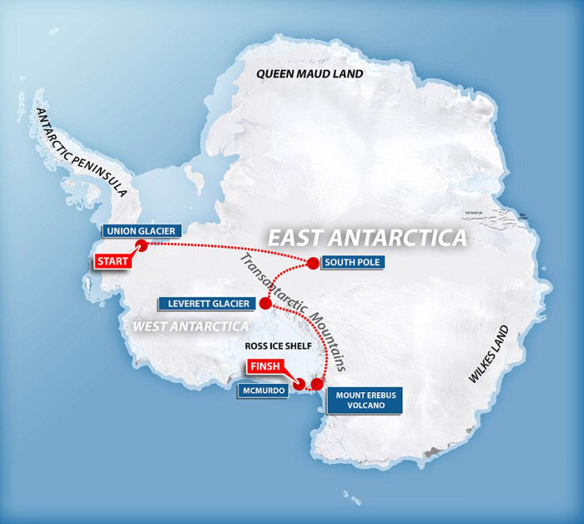 هیوندای سانتافه در قطب