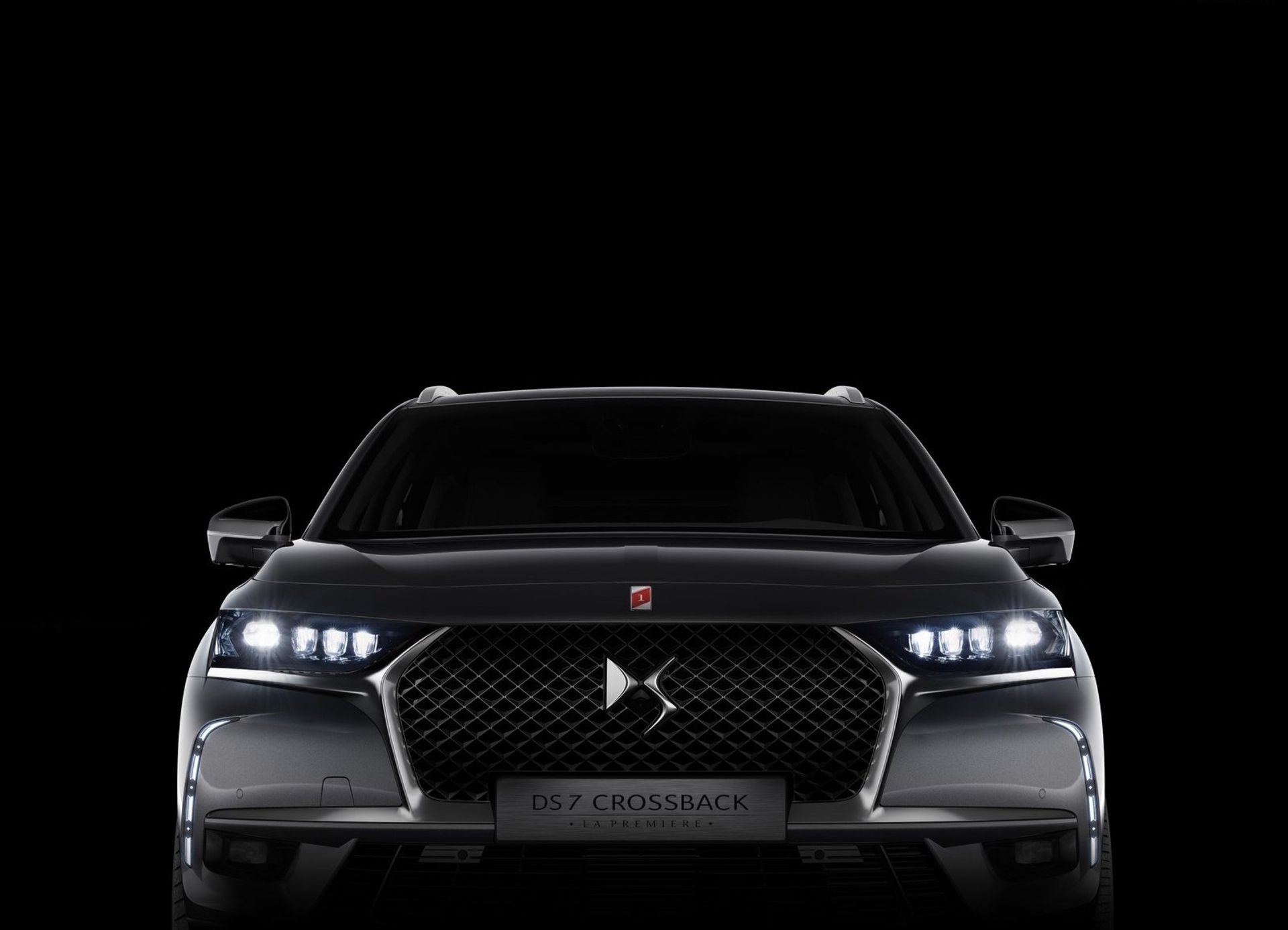 شاسی بلند DS7 کراس‌بک  DS7 Crossback 2018