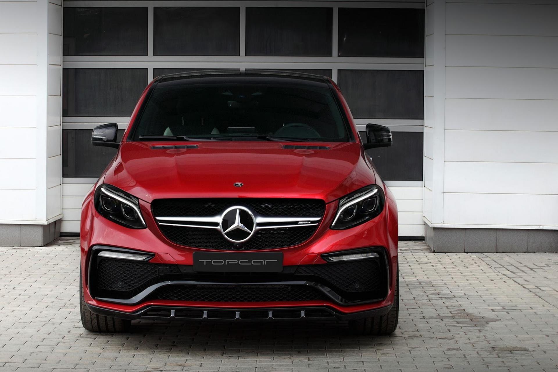 مرسدس بنز GLE INFERNO