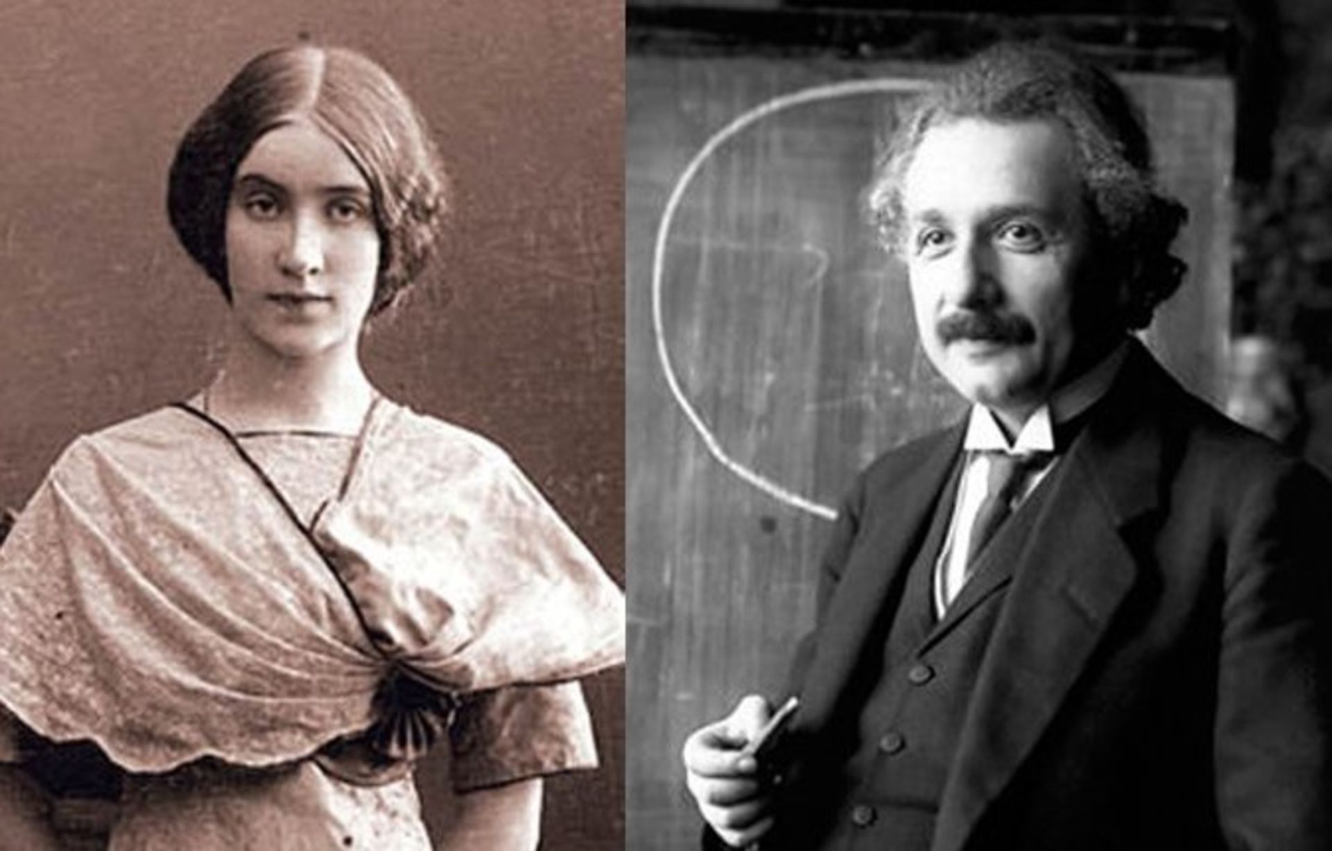 عشق انیشتین