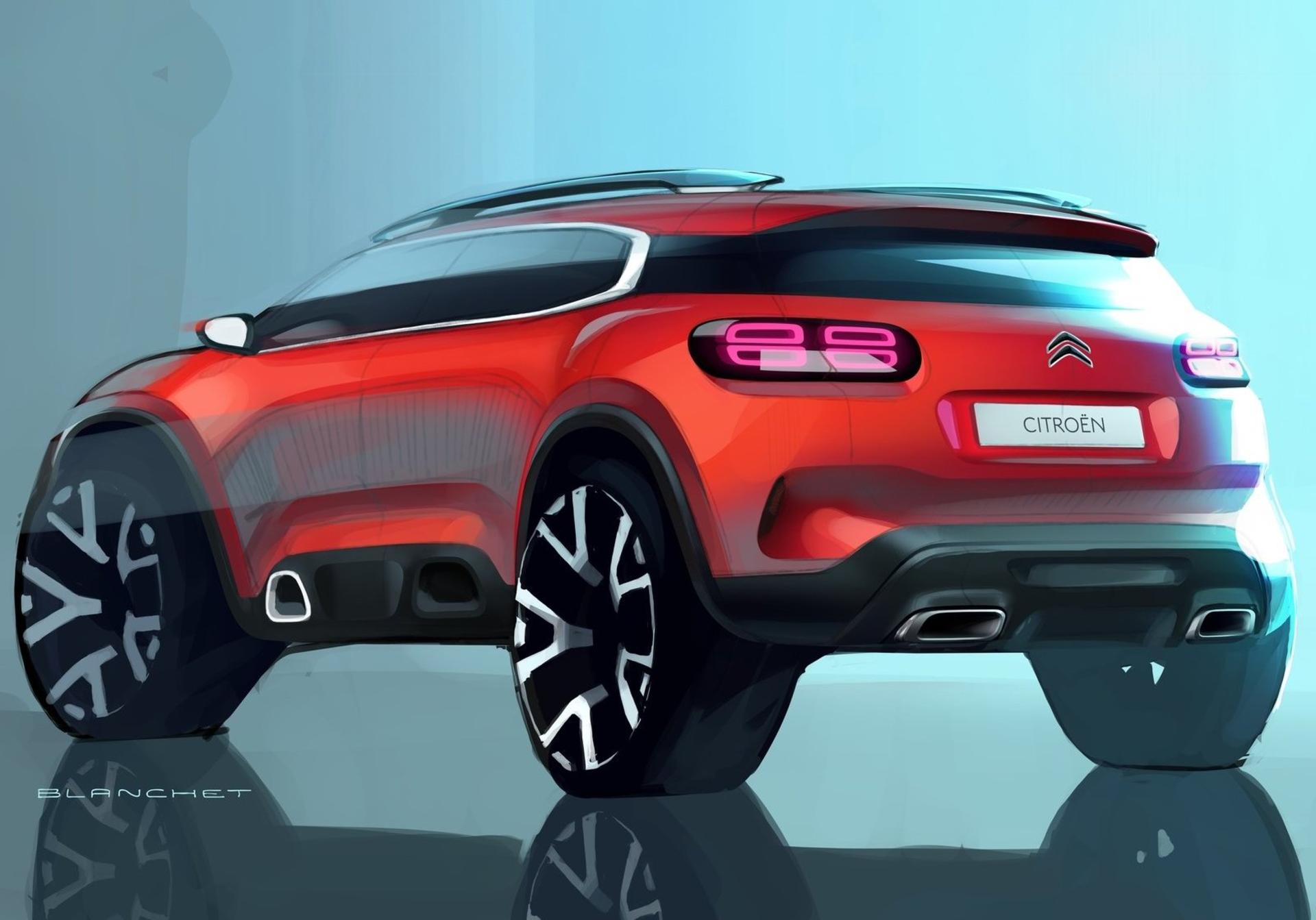 سیتروئن ایرکراس Citroen C5 aircross 2018