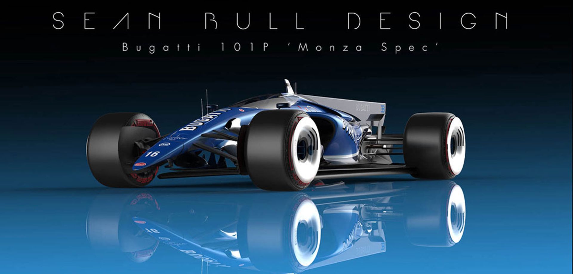 خودروی فرمول یک بوگاتی