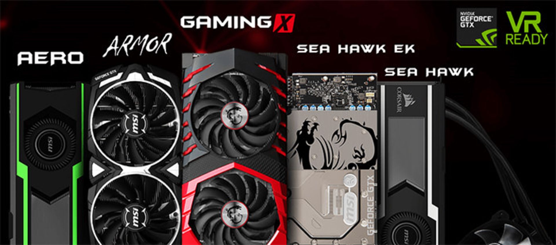 کارت گرافیک mSi 1080 ti