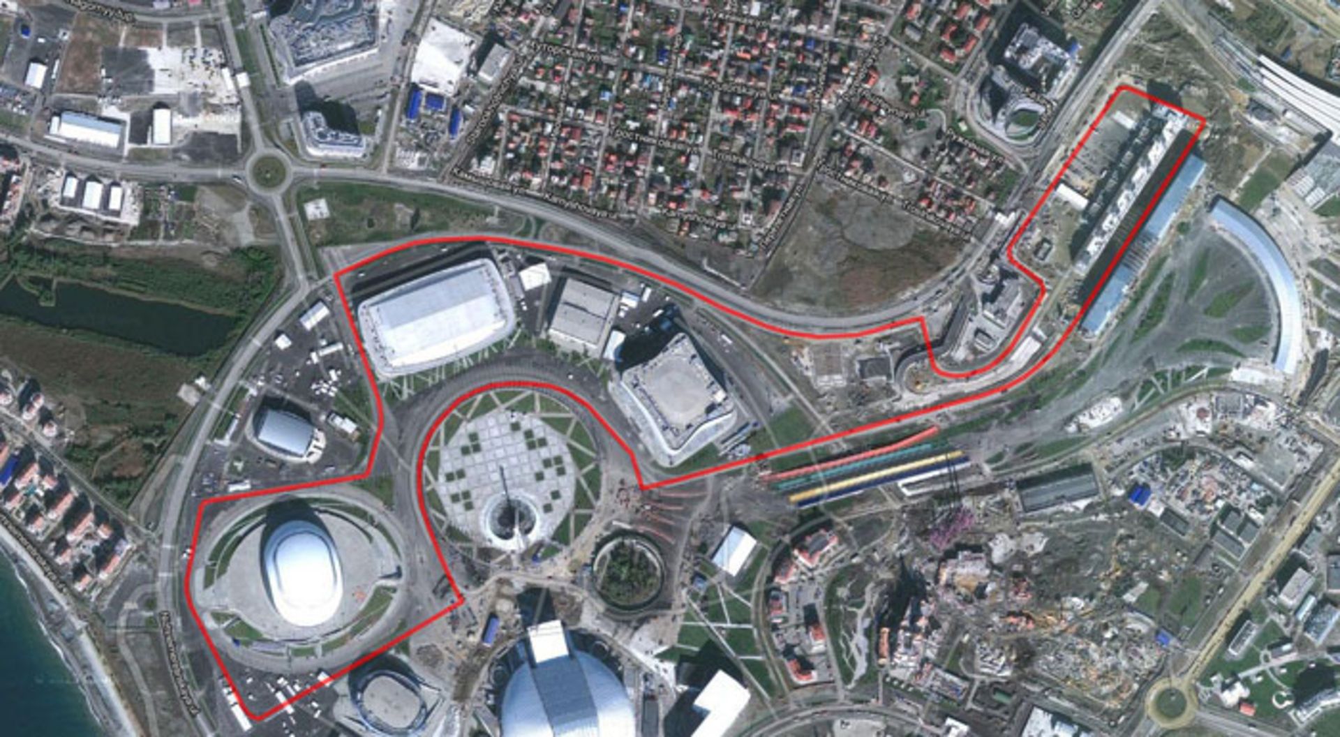 فرمول یک روسیه 2017 Formula one grandprix