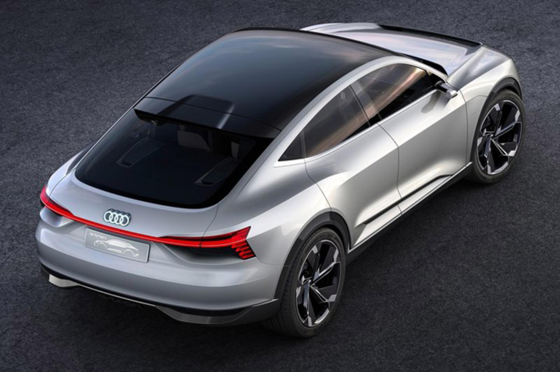 آئودی مفهومی الکتریکی E-Tron sportback