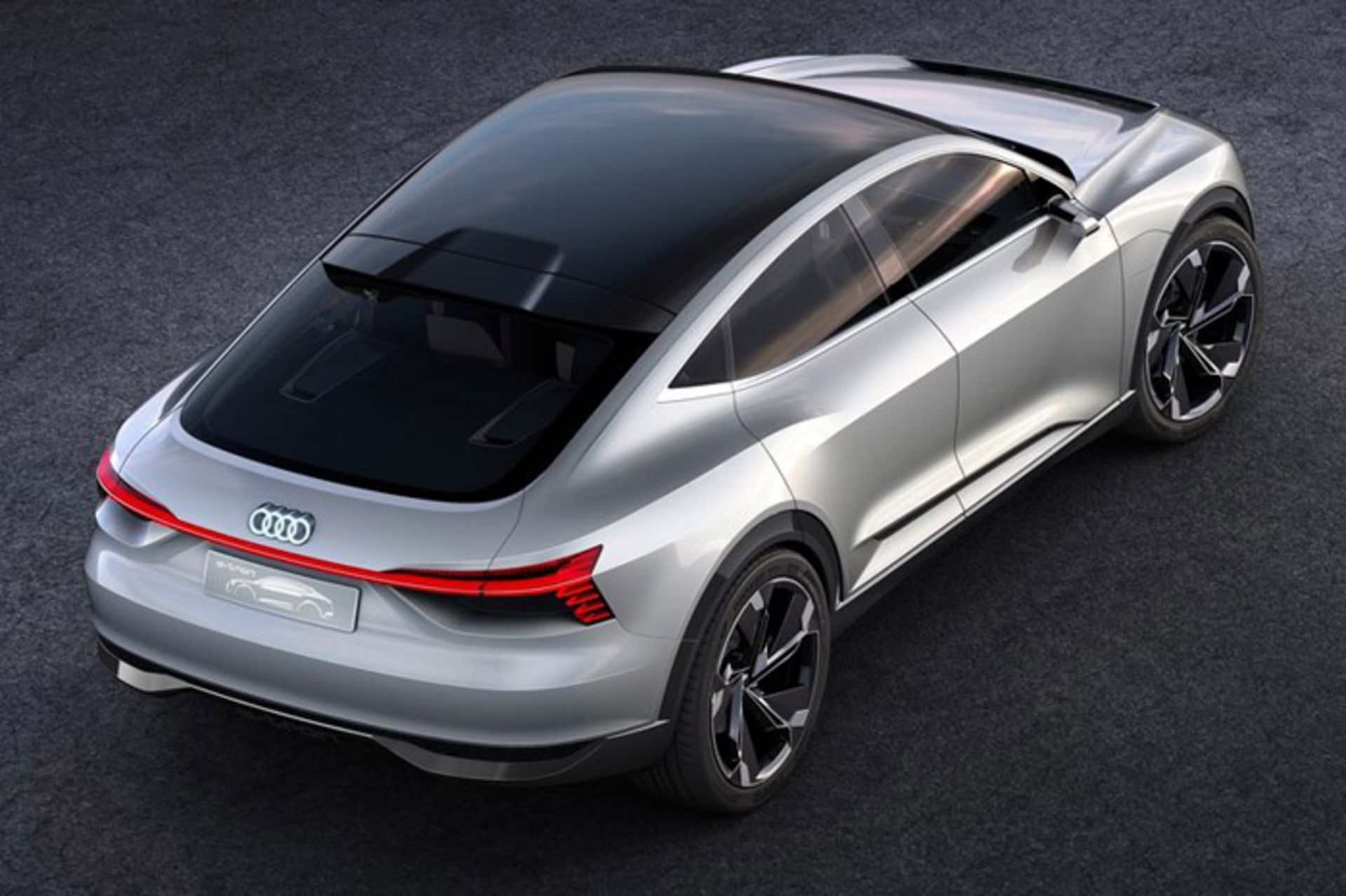 آئودی مفهومی الکتریکی E-Tron sportback