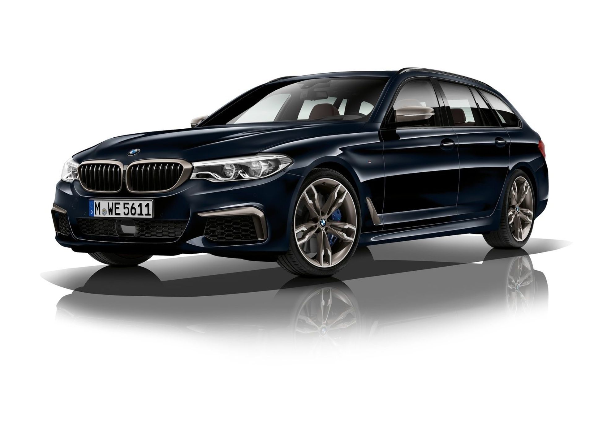 بی‌ام‌و سری 5   bmw 5 series M power 2018