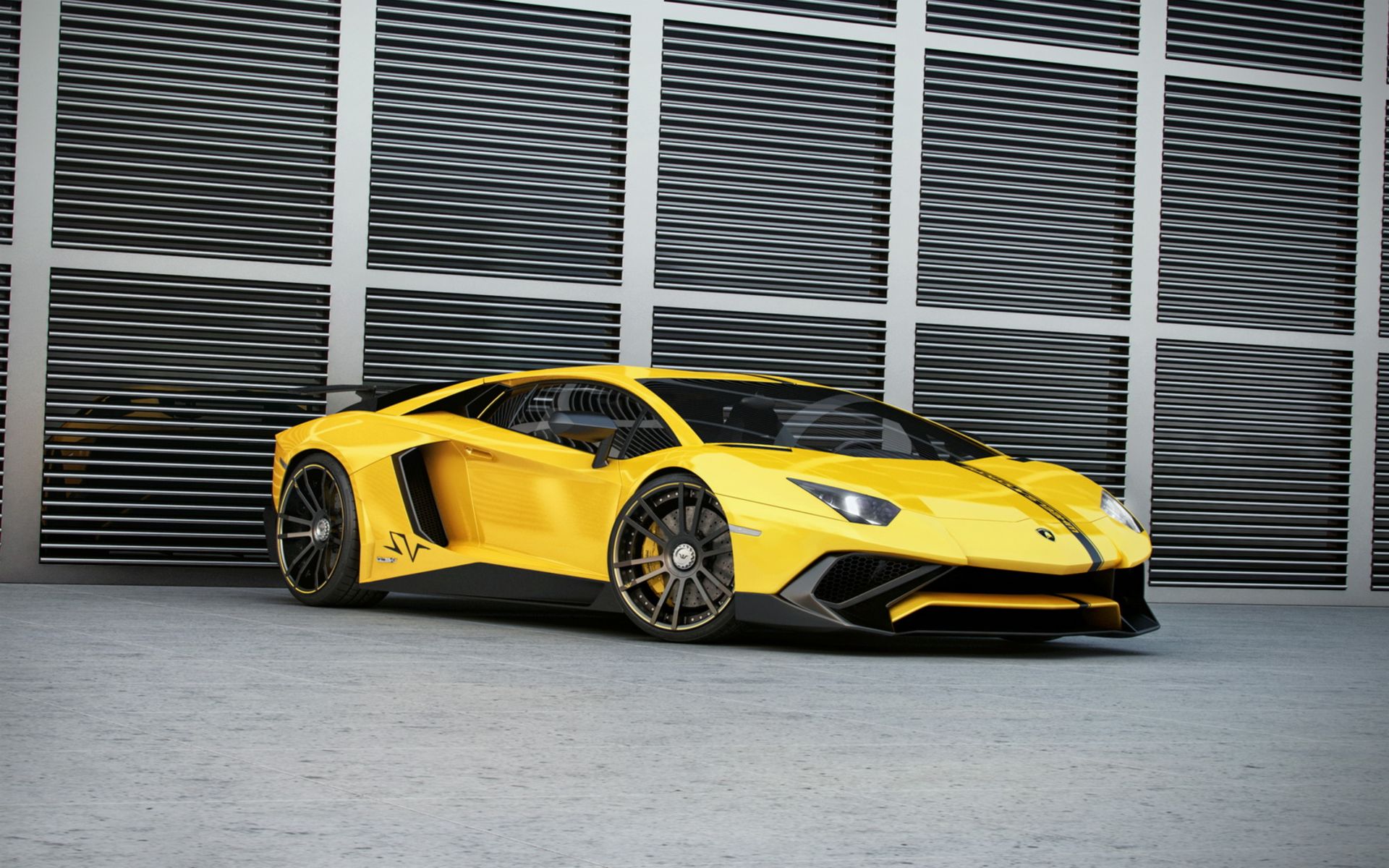 تیونینگ لامبورگینی اونتادور ویلزاندر مور lamborghini aventador SV