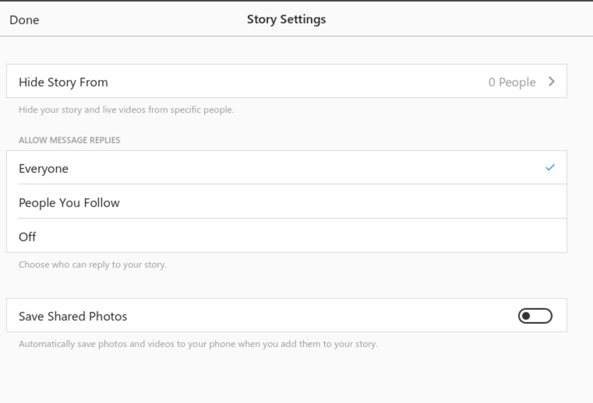 instagram desktop stories