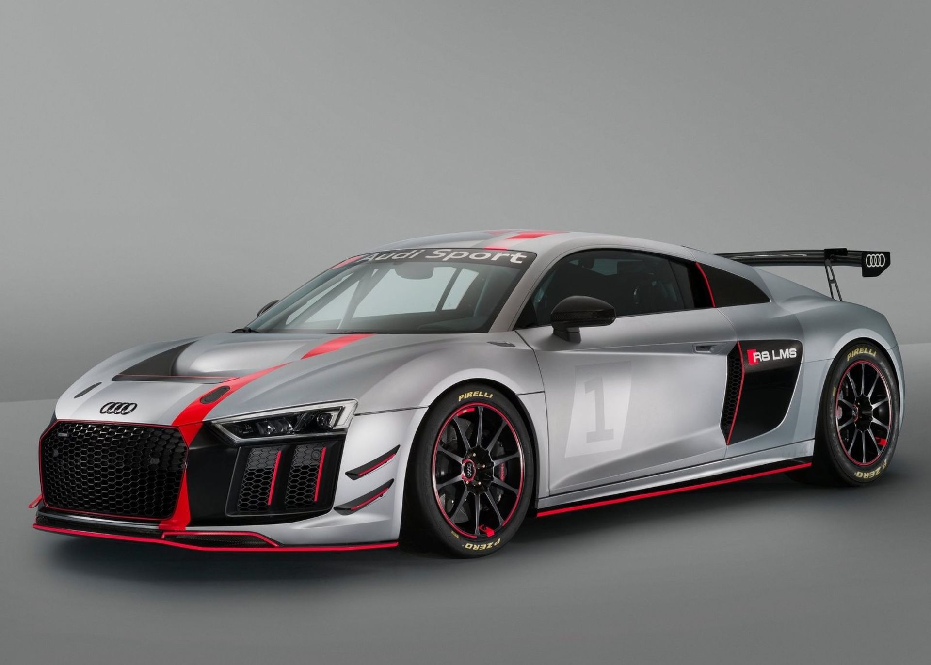 آئودی AUDI R8 LMS GT4 2017