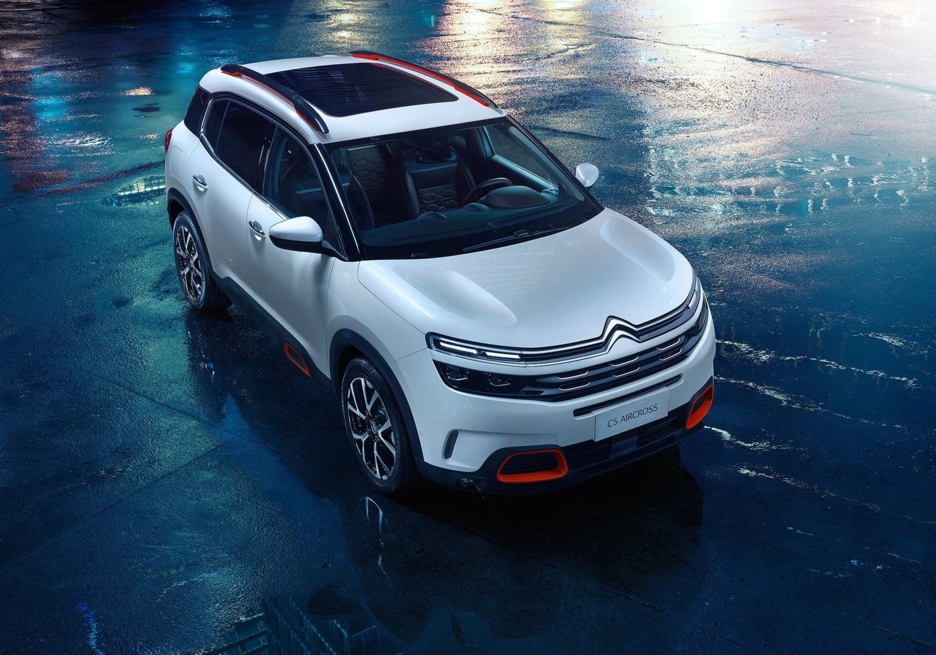 سیتروئن ایرکراس Citroen C5 aircross 2018