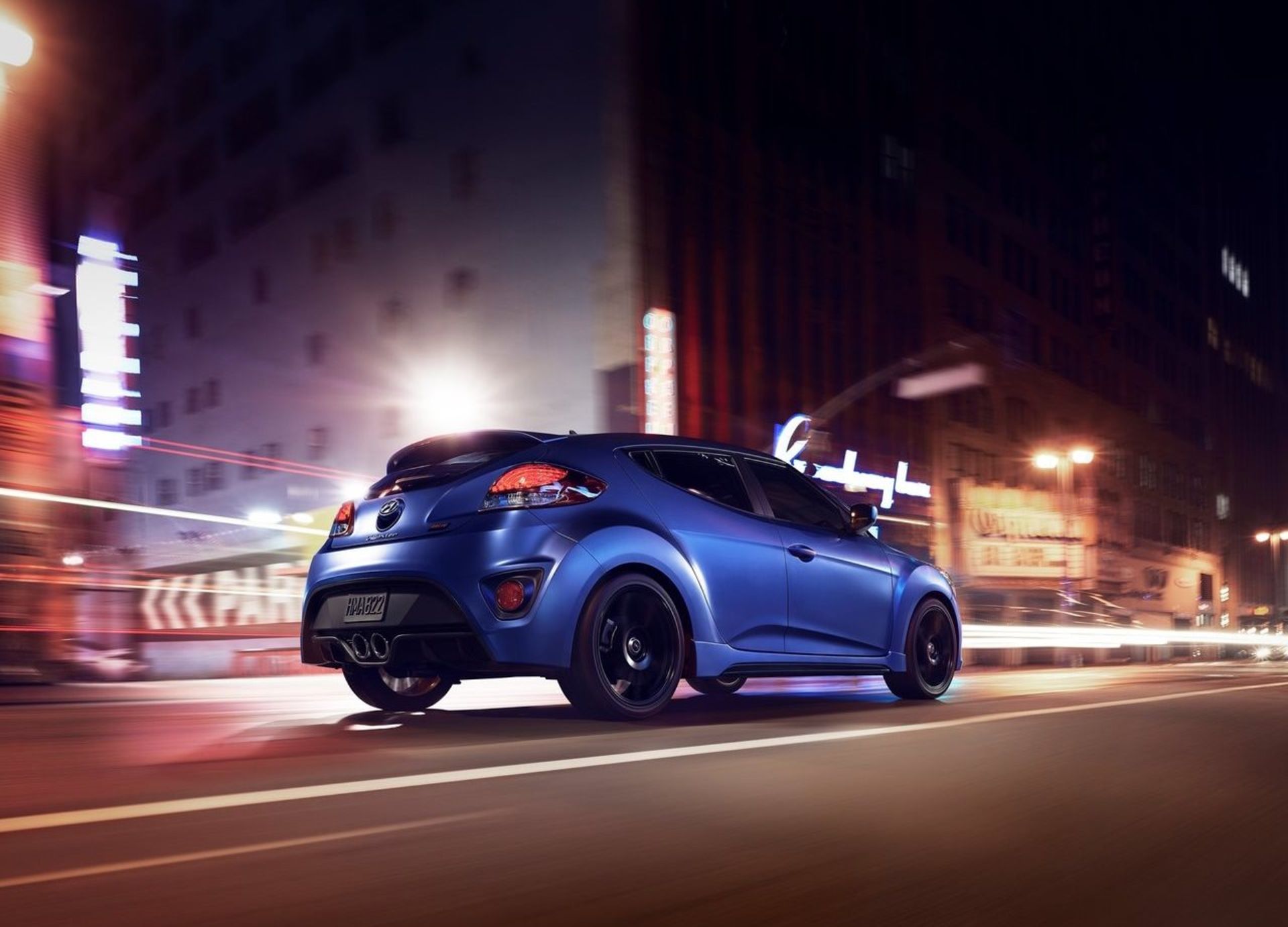 هیوندای ولوستر توربو Hyundai Veloster turbo