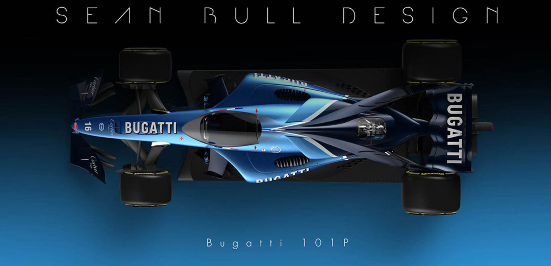 خودروی فرمول یک بوگاتی