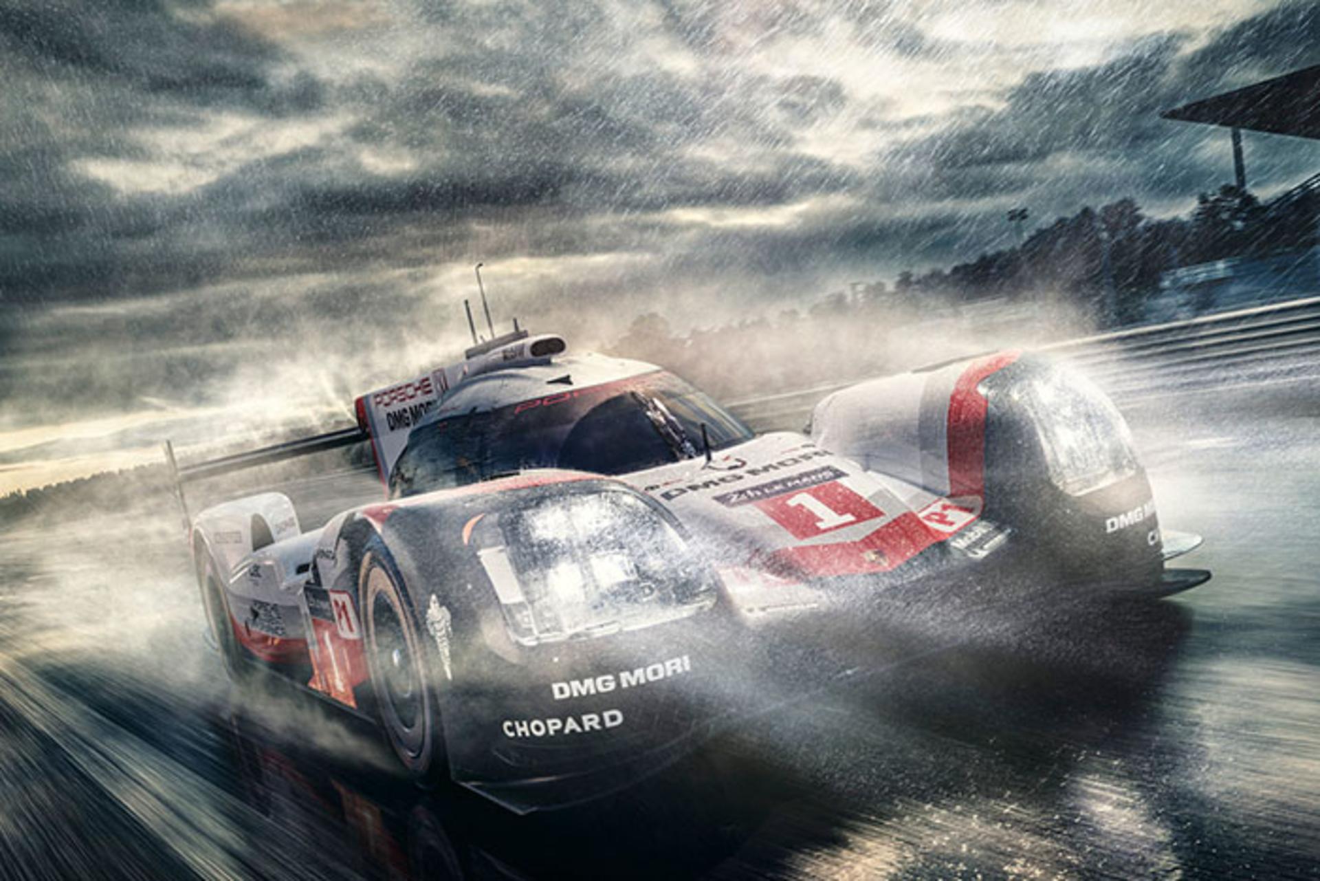 Porsche,  LMP1 Race Cars 