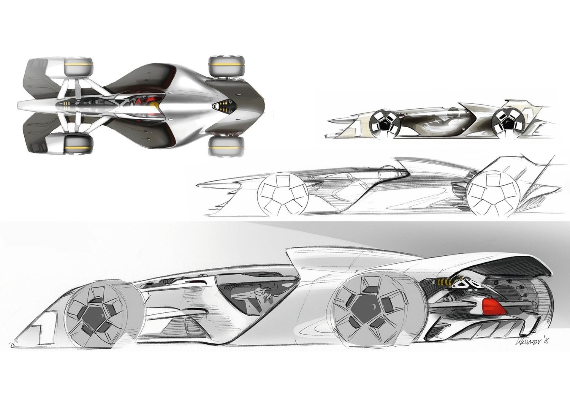 مدل مفهومی رنو rs 2027