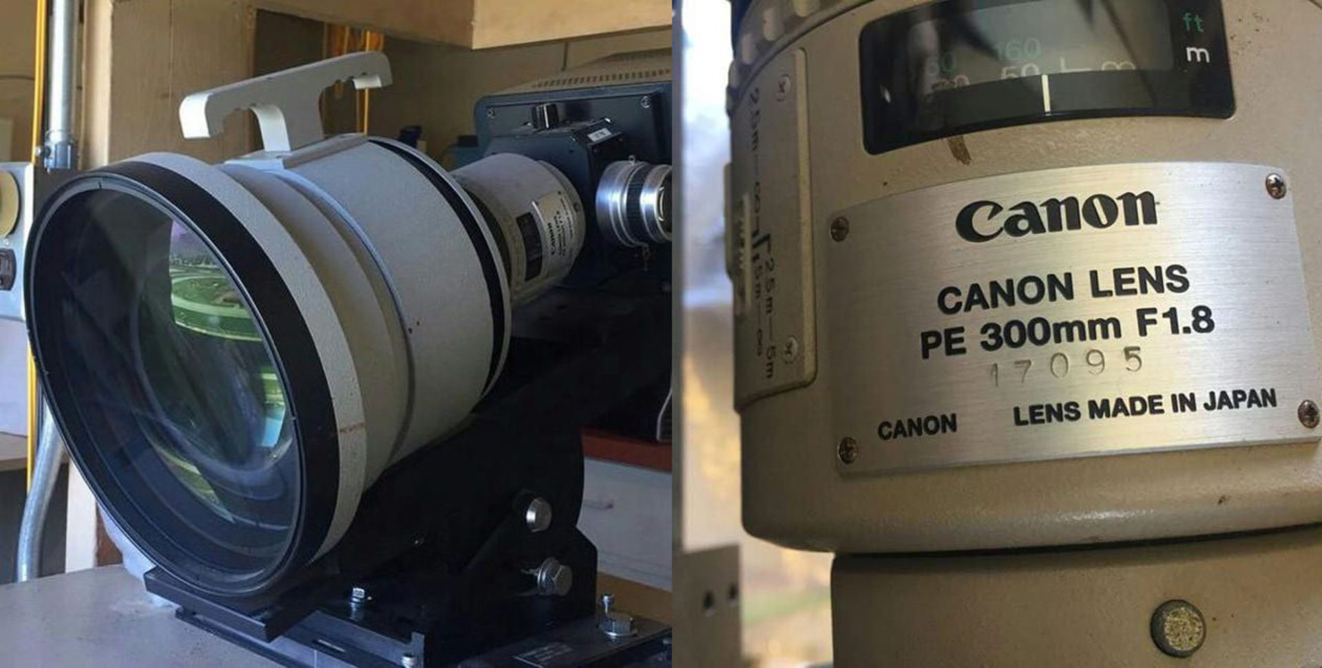 مرجع متخصصين ايران لنز نادر Canon 300mm f/1.8 كانن
