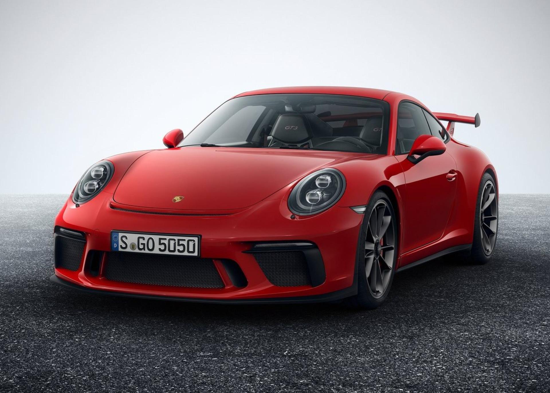 porsche 911 gt3 پورشه 911 2018