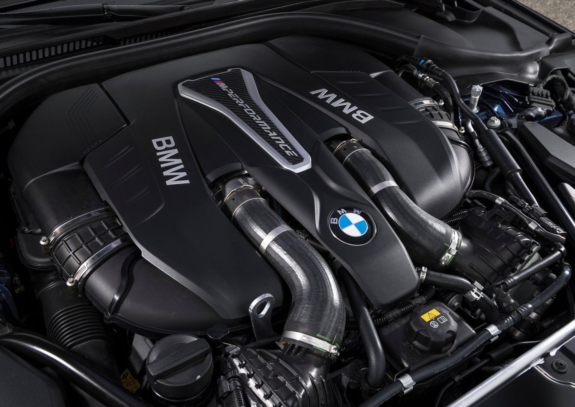 بی‌ام‌و سری 5   bmw 5 series M power 2018