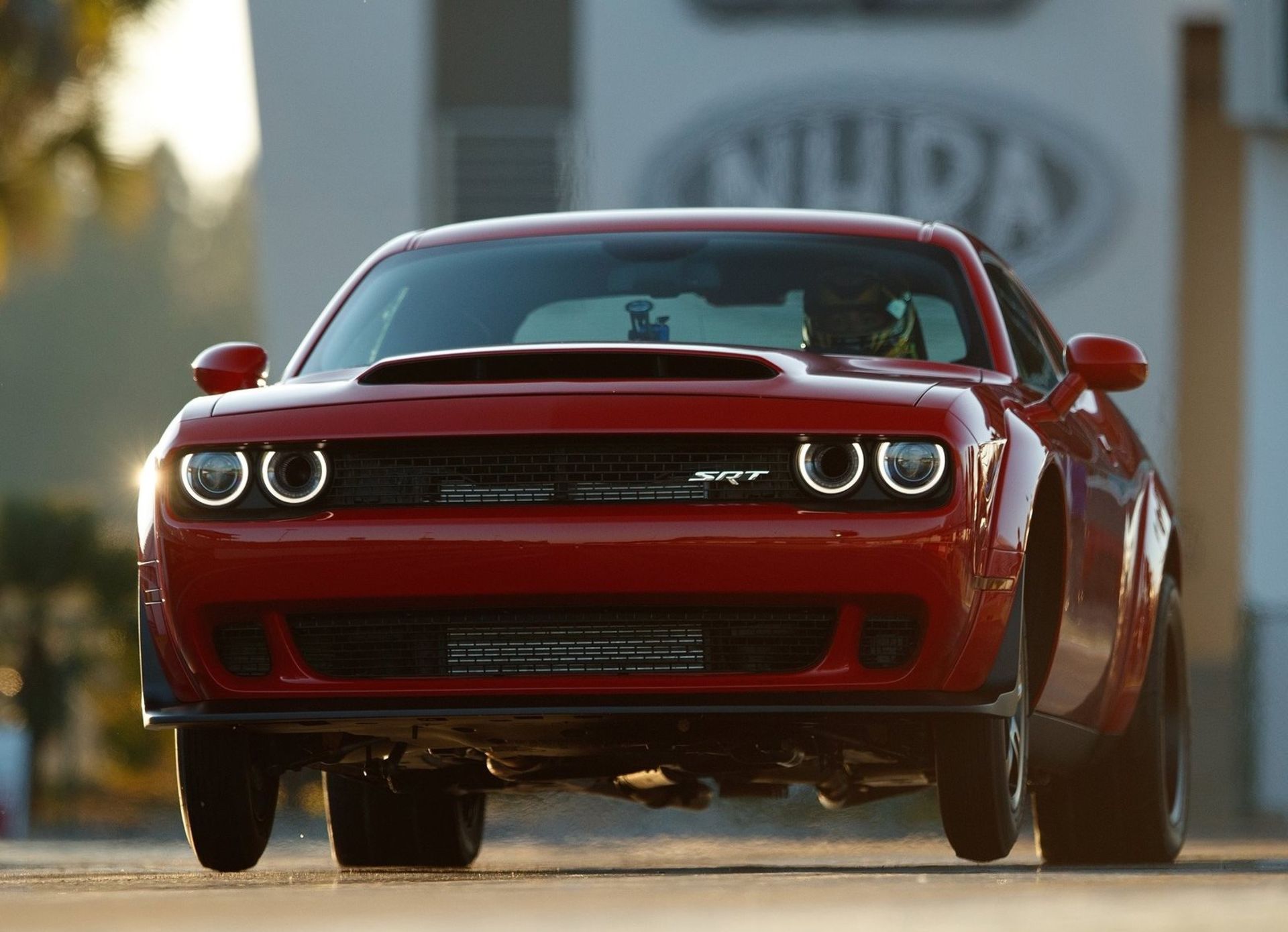 دوج چلنجر دیمون Dodge demon