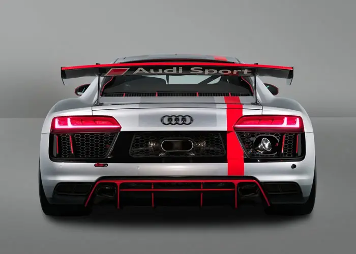 آئودی AUDI R8 LMS GT4 2017