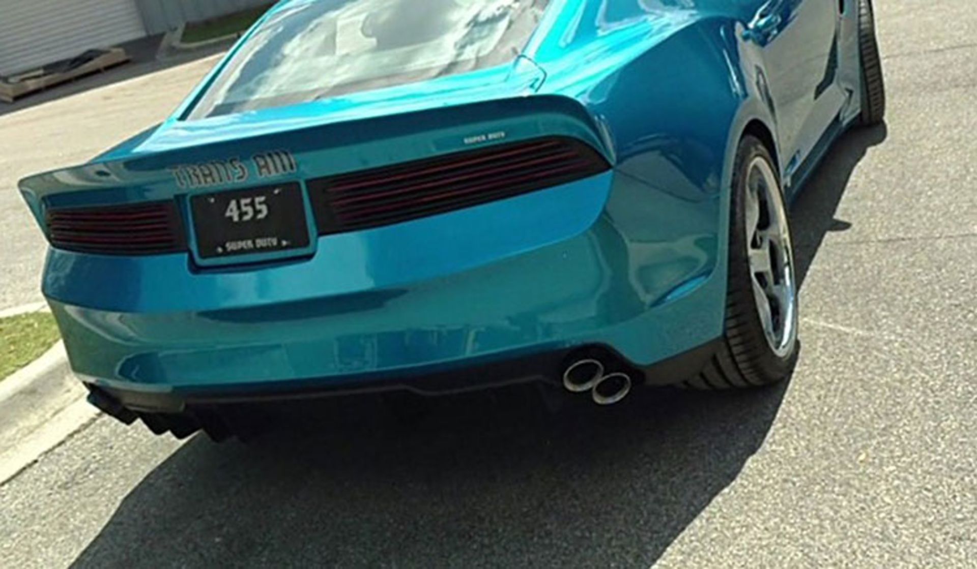 پونتیاک ترنس ام سوپر دیوتی