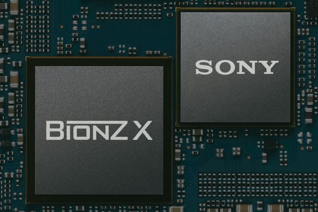 موتور پردازش تصاویر bionz x سونی