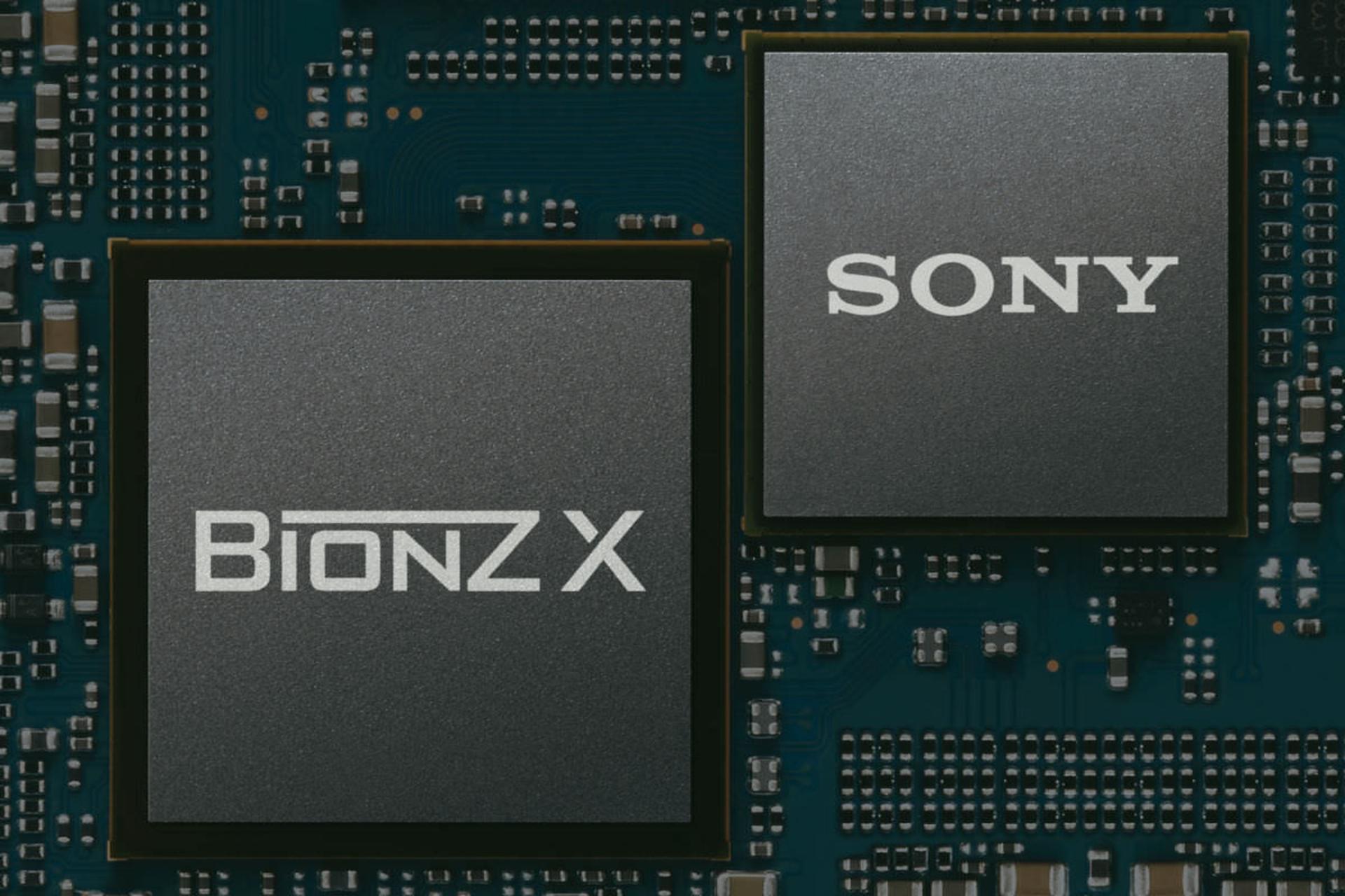 موتور پردازش تصاویر bionz x سونی