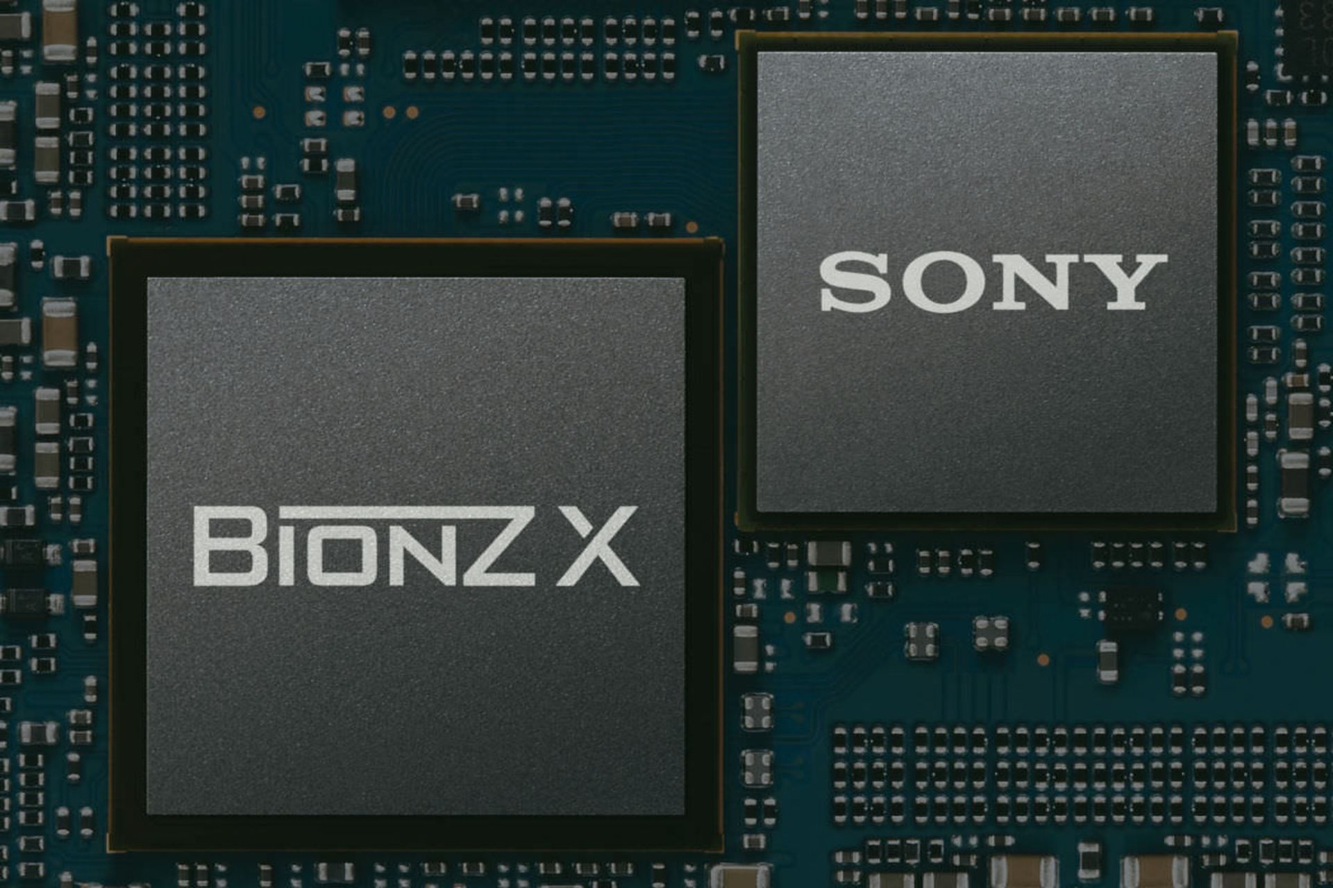 موتور پردازش تصاویر bionz x سونی