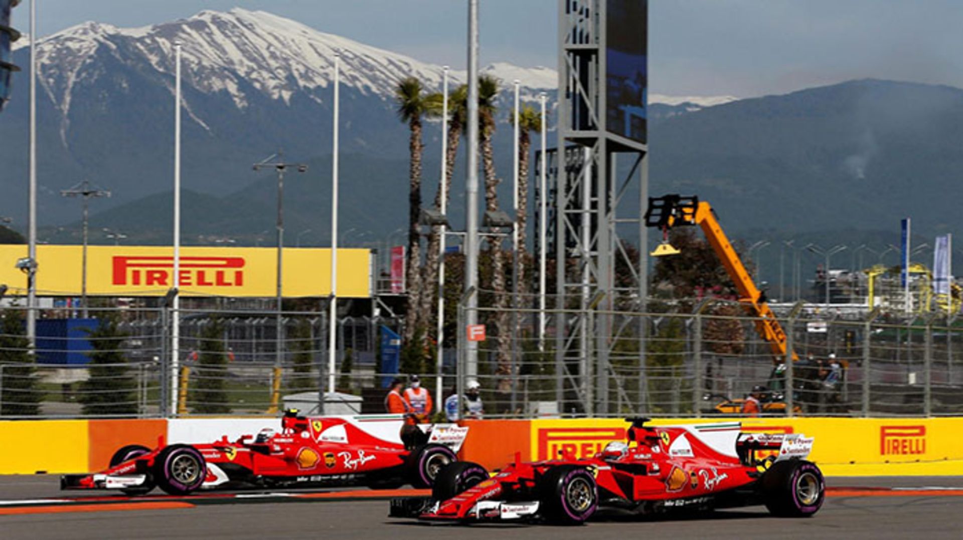 پیش نمایش فرمول یک روسیه 2017