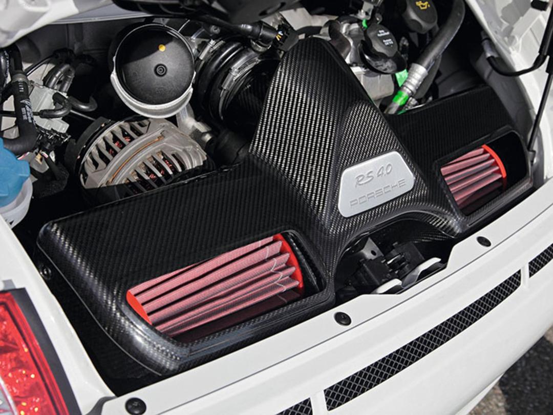 پورشه 911 GT3 RS در رالی