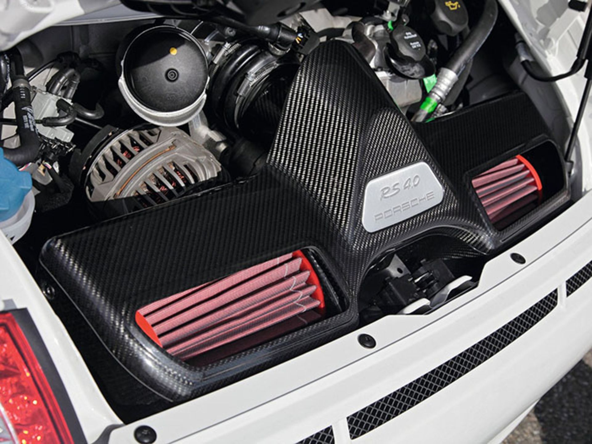 پورشه 911 GT3 RS در رالی