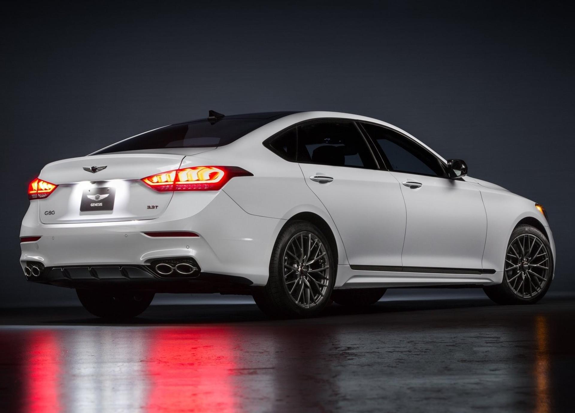 هیوندای جنسیس اسپرت Genesis G80 