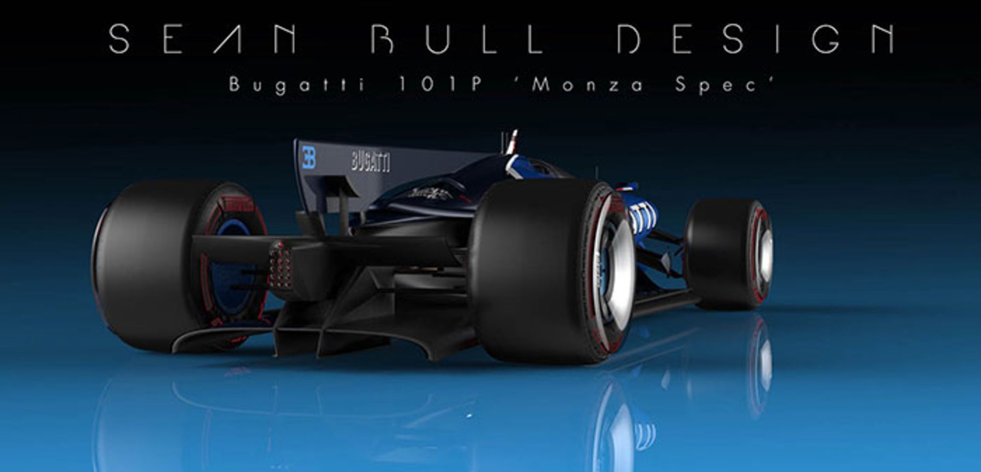 خودروی فرمول یک بوگاتی