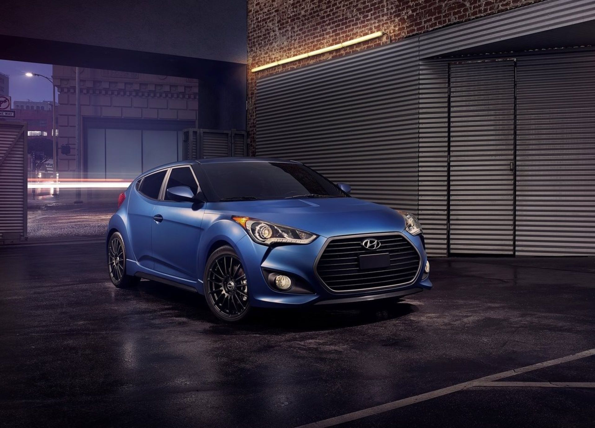هیوندای ولوستر توربو Hyundai Veloster turbo