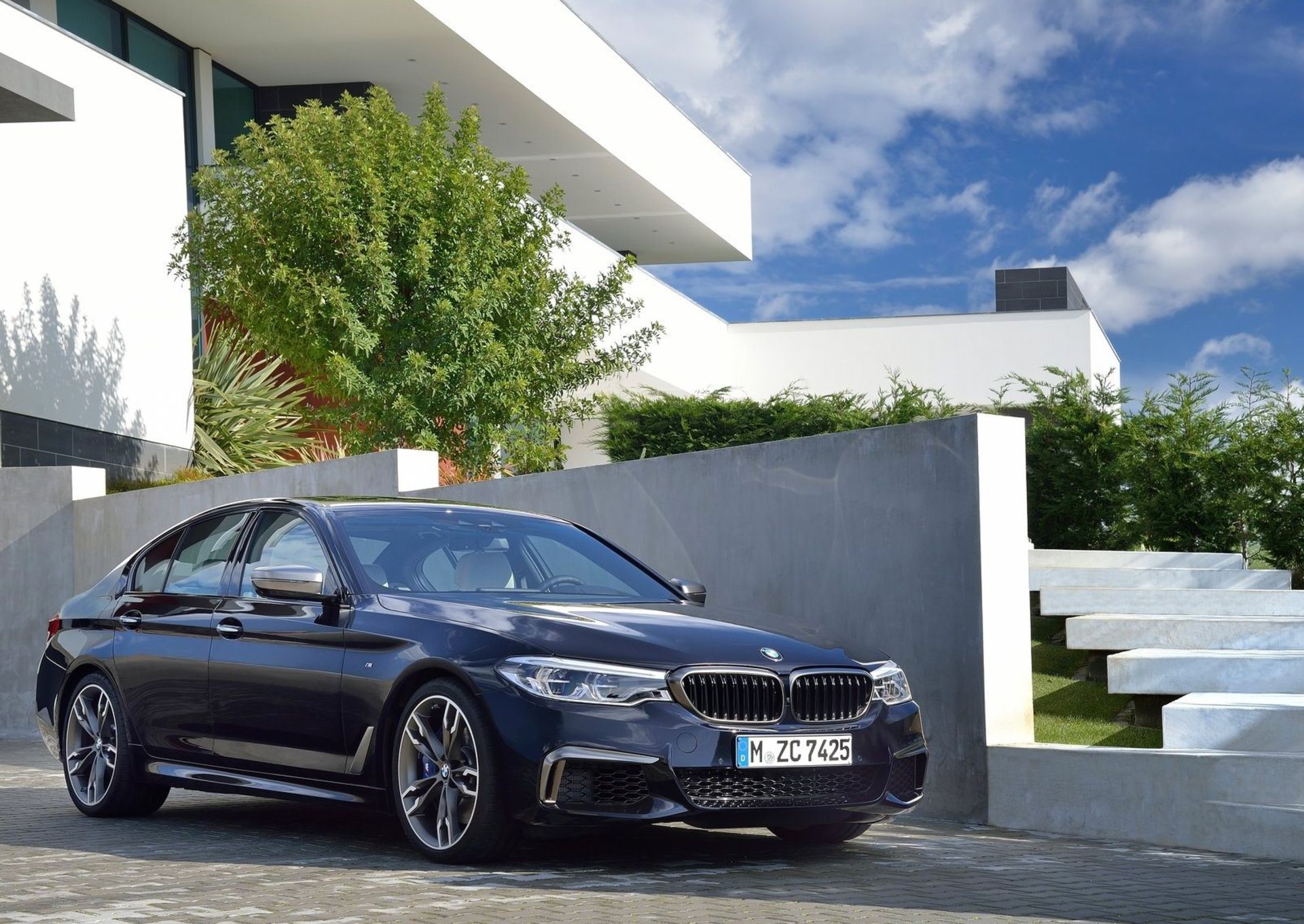 بی‌ام‌و سری 5   bmw 5 series M power 2018