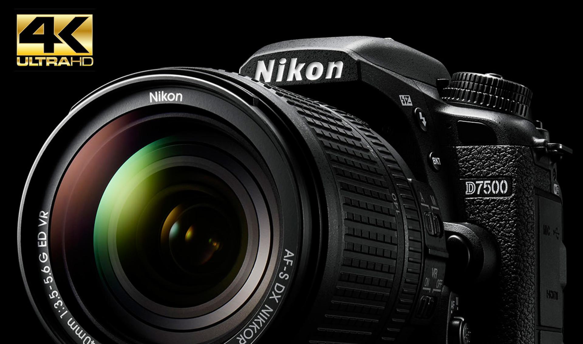 دوربین 4K نیکون D7500