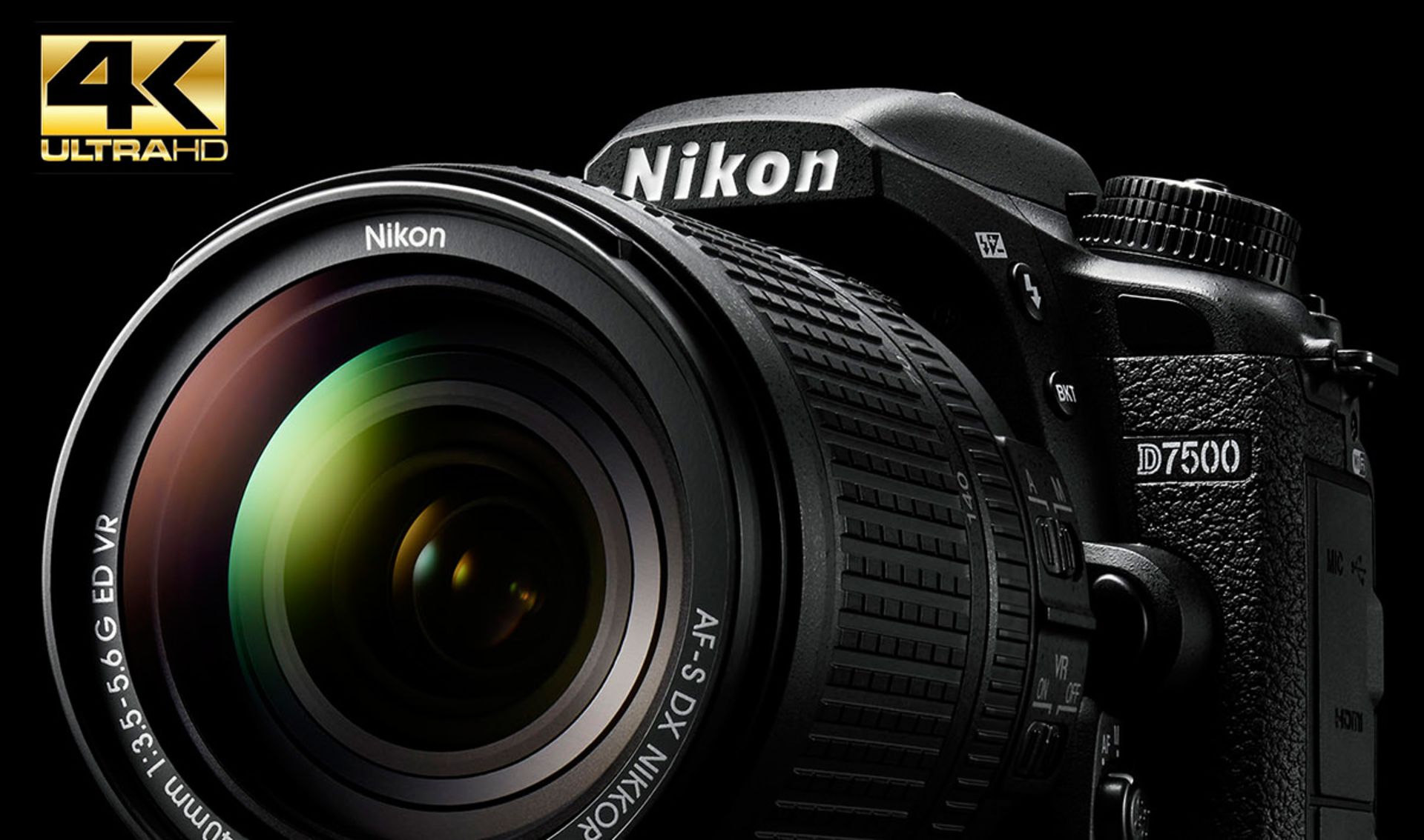 دوربین 4K نیکون D7500