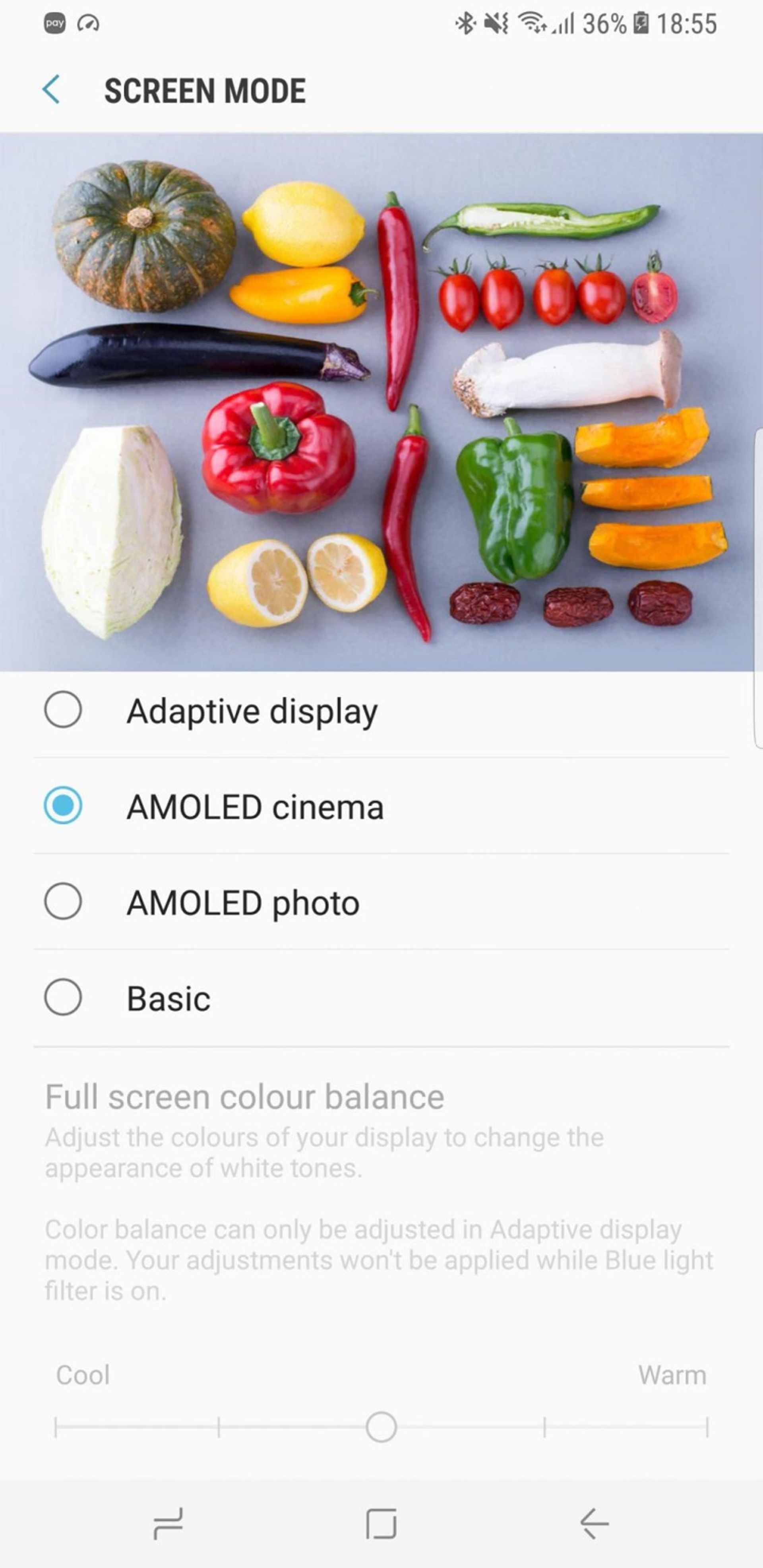 رفع مشکل هاله قرمز گلکسی اس 8