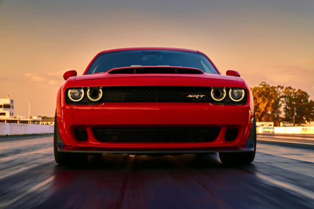 دوج چلنجر دیمون SRT