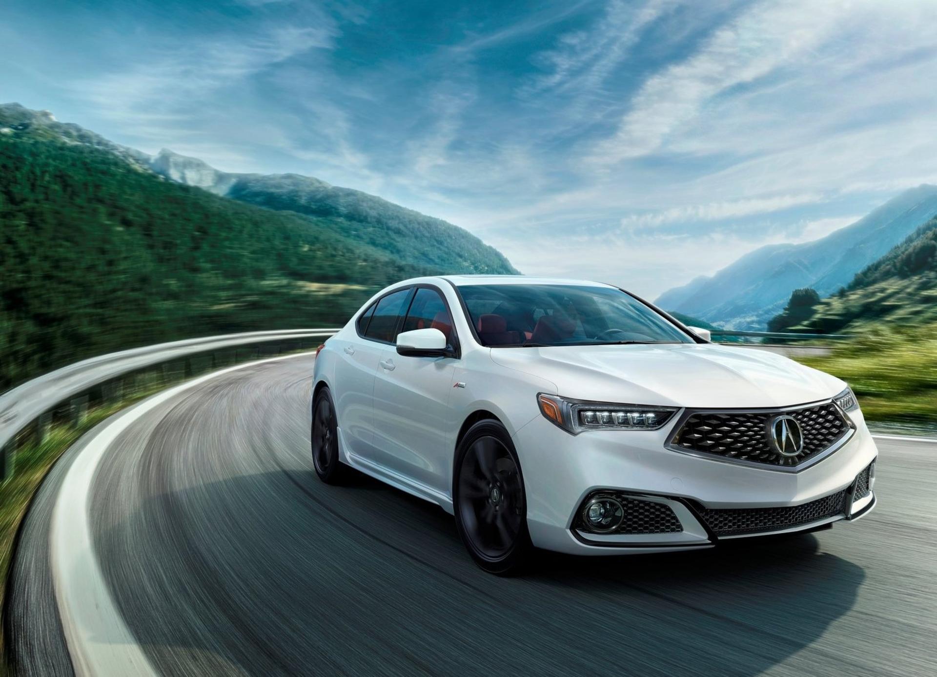 آکورا تی ال ایکس 2018 ACURA TLX