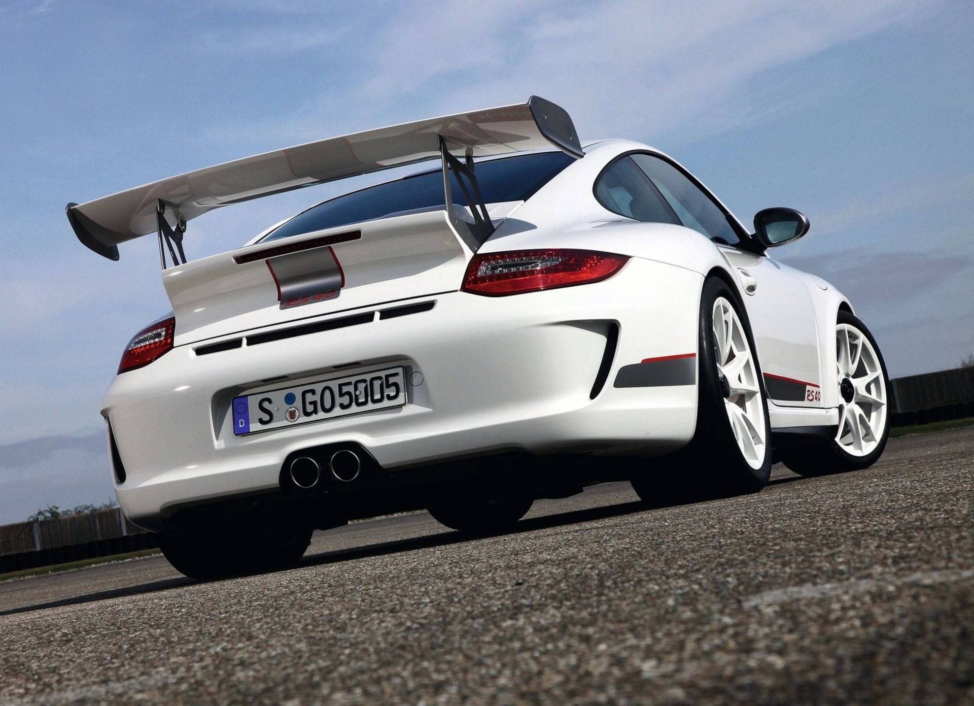 پورشه 911 GT3 RS در رالی