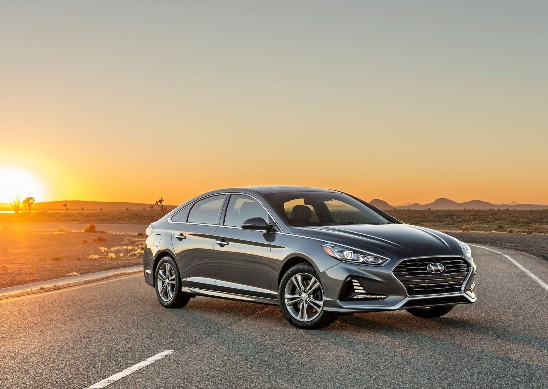 هیوندای سوناتا Hyundai Sonata 2018