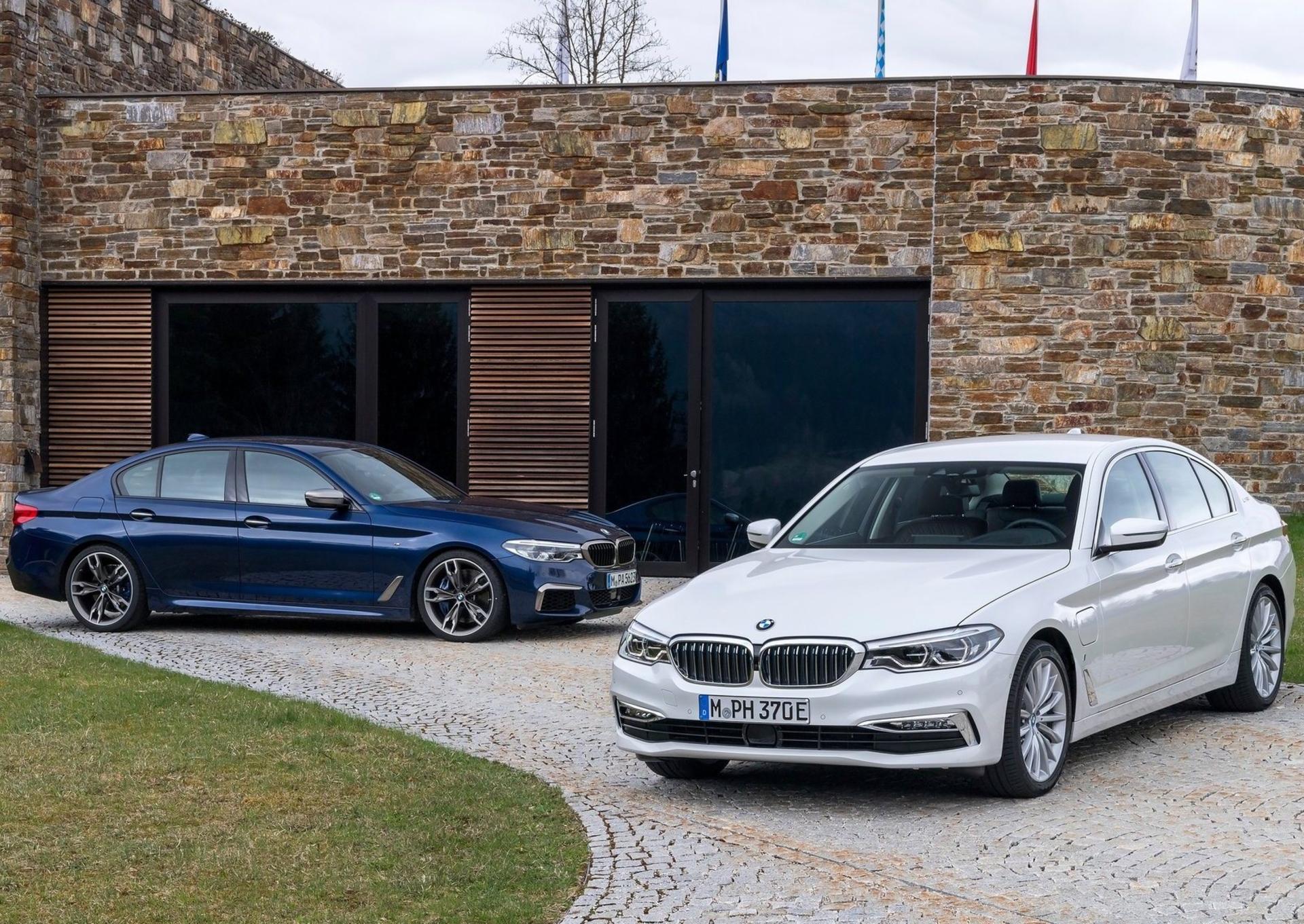 بی‌ام‌و سری 5   bmw 5 series M power 2018