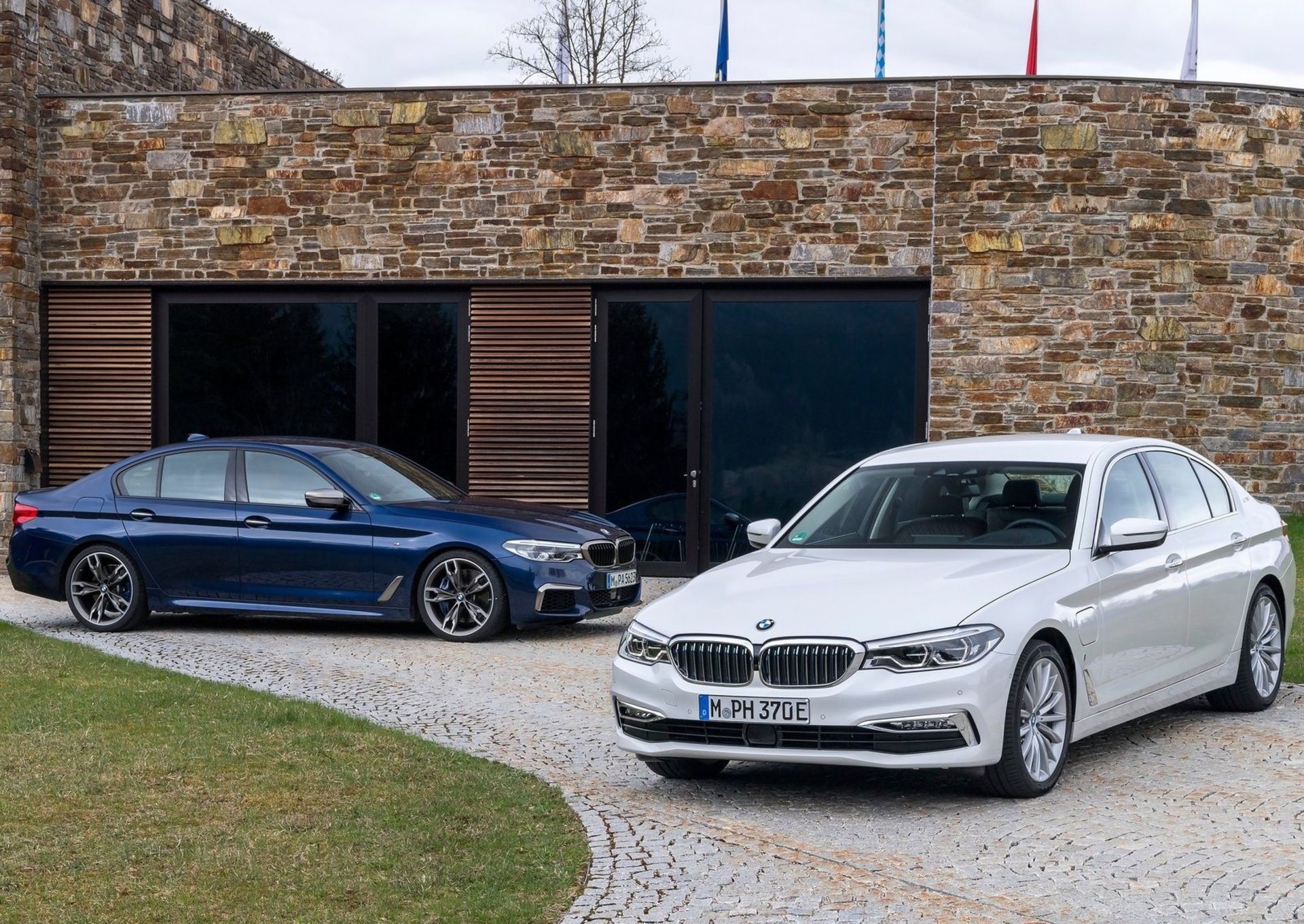 بی‌ام‌و سری 5   bmw 5 series M power 2018