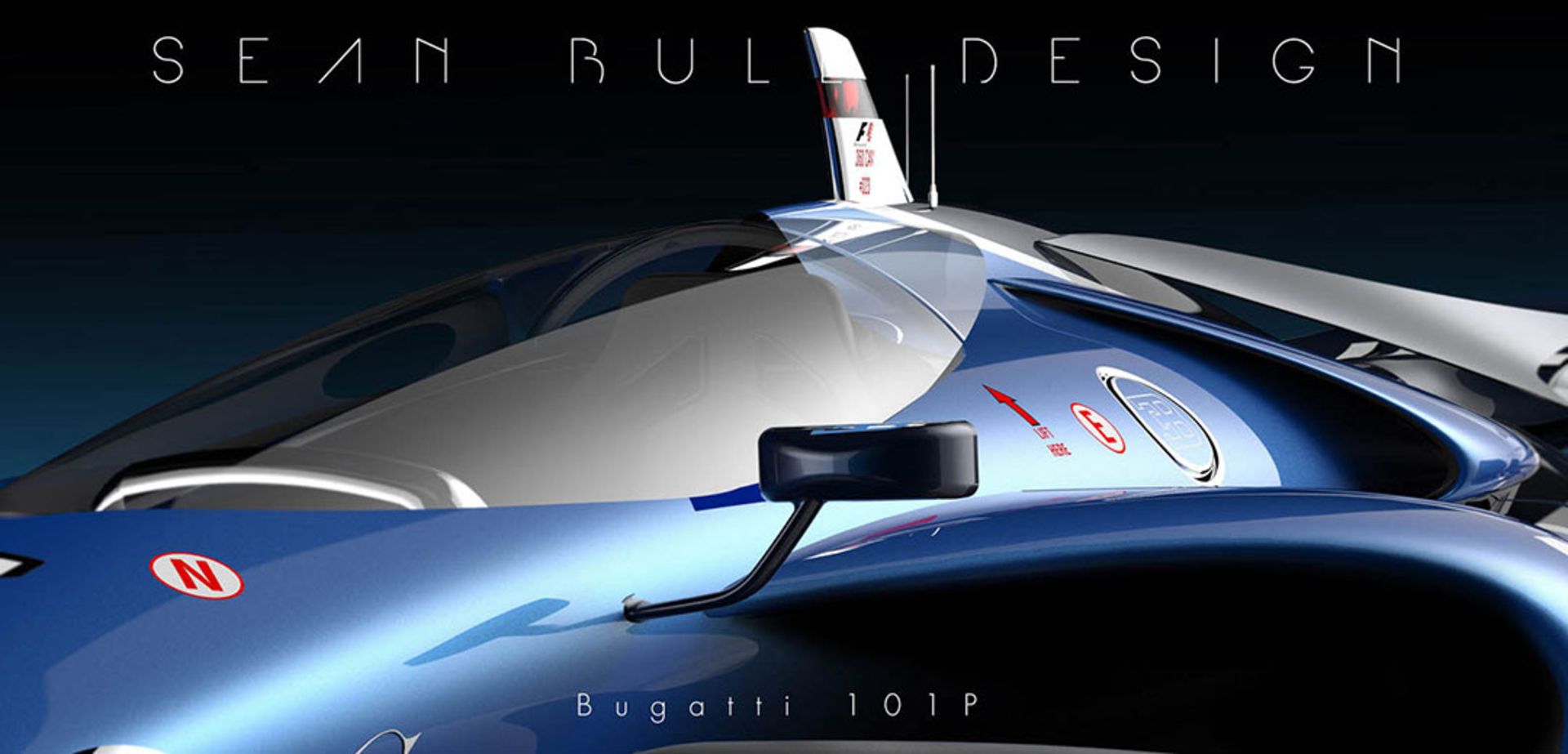 خودروی فرمول یک بوگاتی