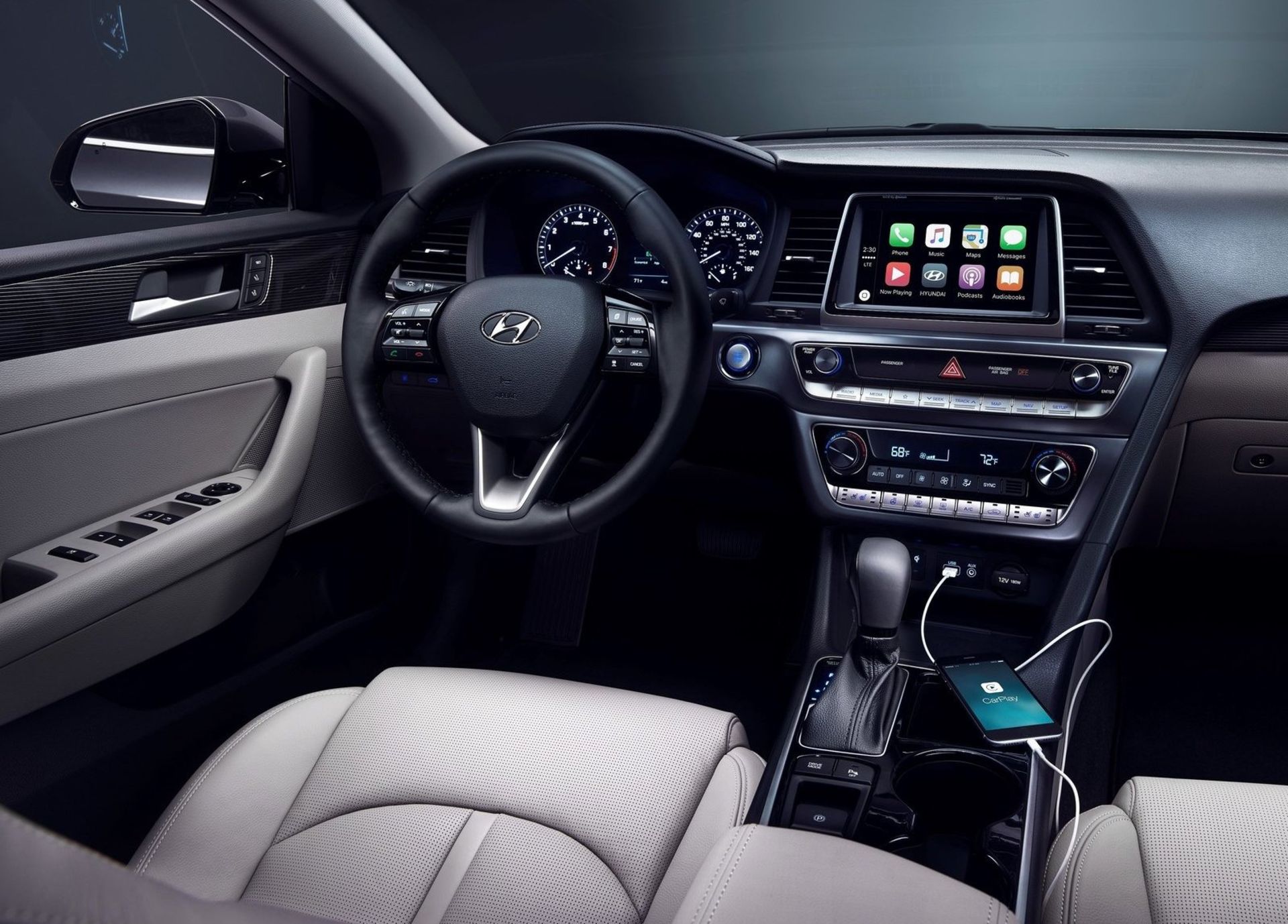 هیوندای سوناتا Hyundai Sonata 2018