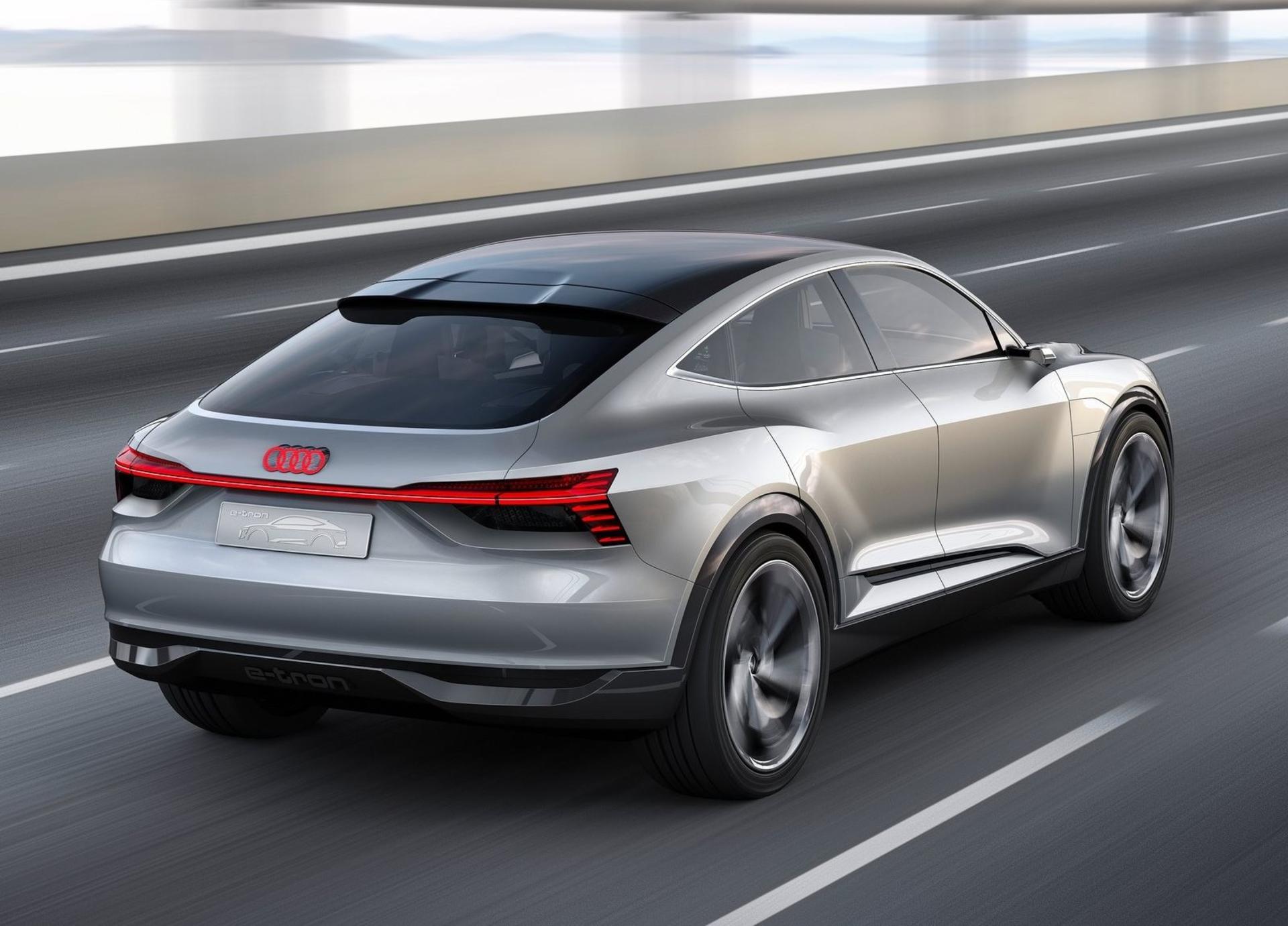 آئودی مفهومی الکتریکی E-Tron sportback