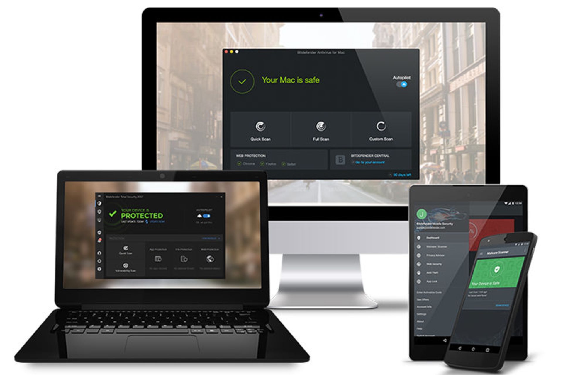 آنتی ویروس Bitdefender