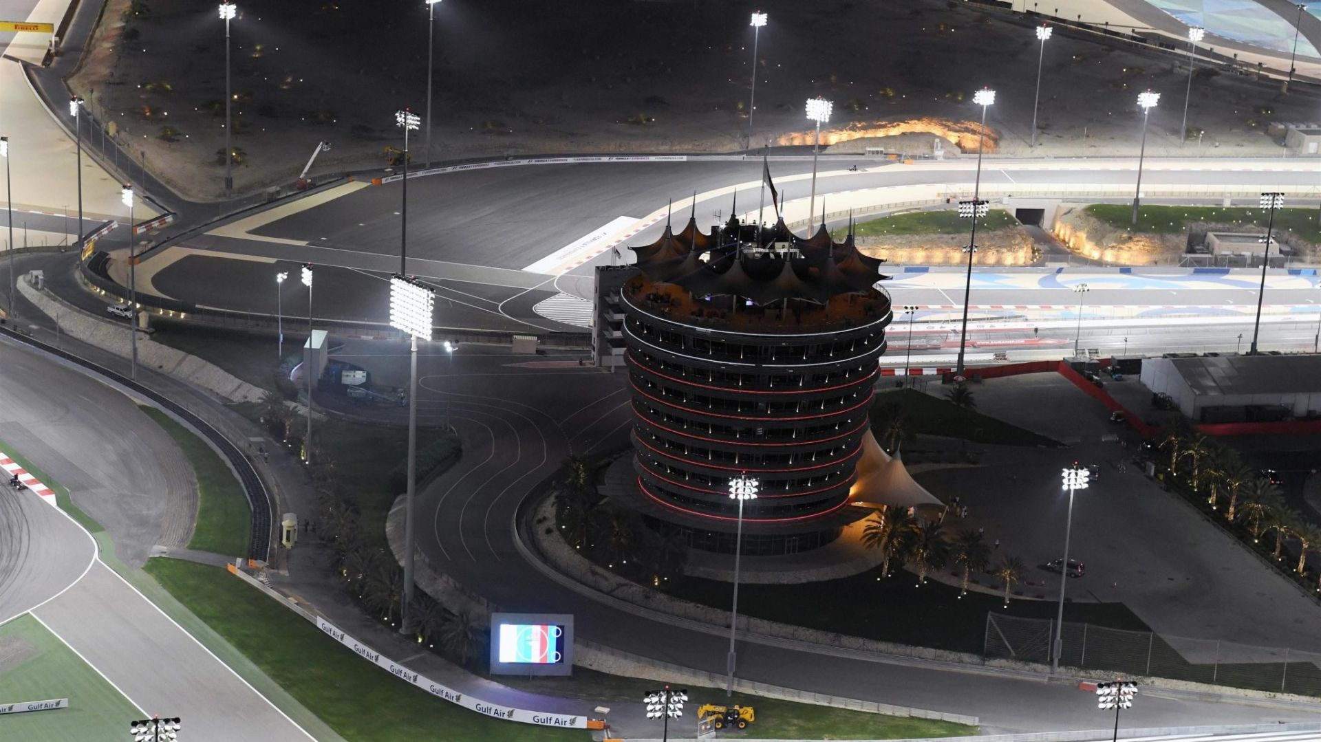 فرمول یک جایزه بزرگ بحرین 2017